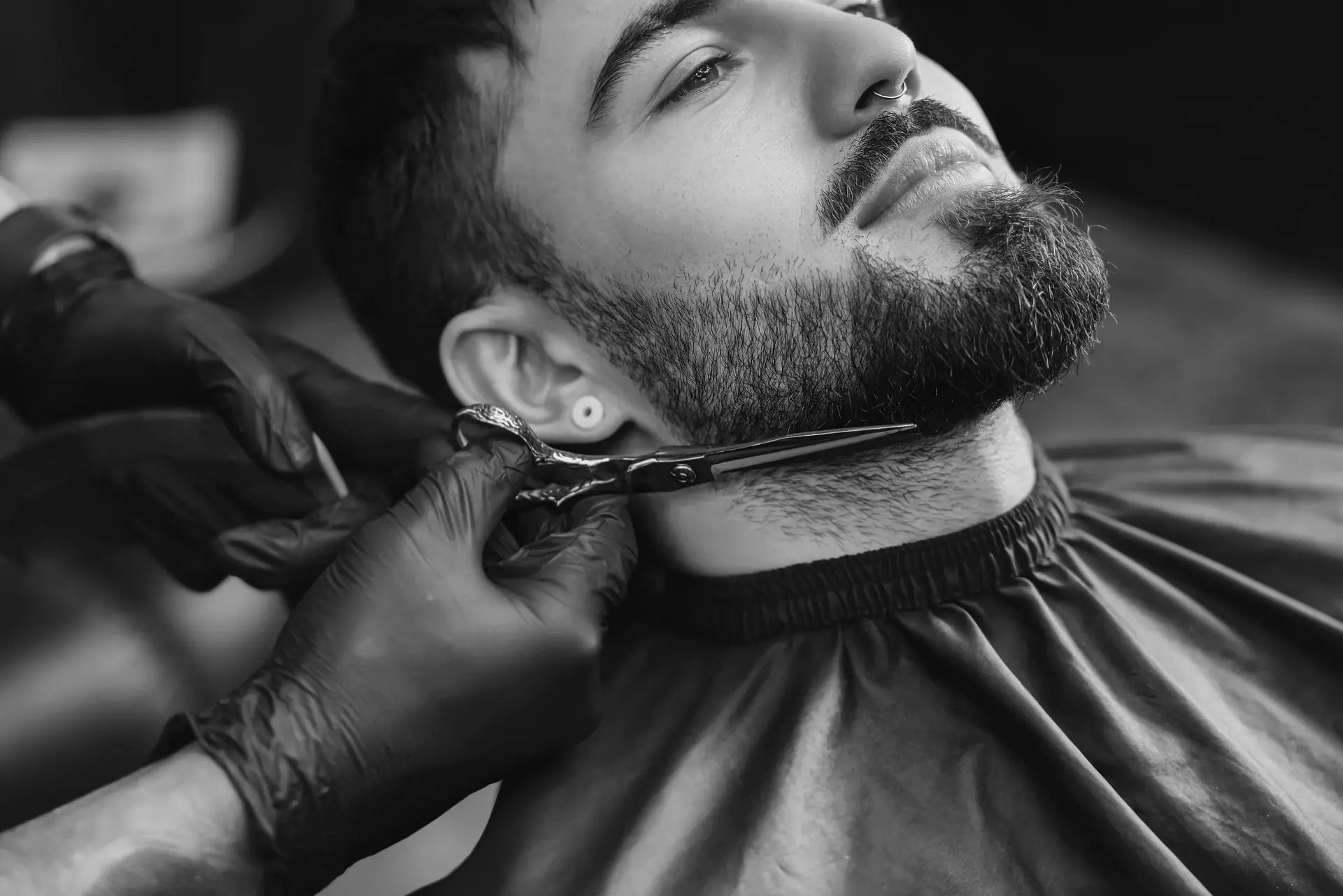 Beard and grooming work at Hyde Park Hair Salon