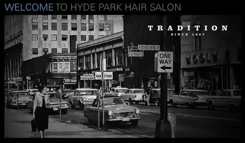 Hyde Park Hair Salon & Barber, serving Chicago since 1927